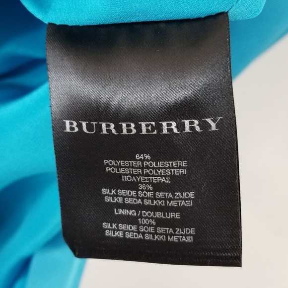 SOLD🚫Burberry Prorsum silk shirt dress - Picture 5 of 7